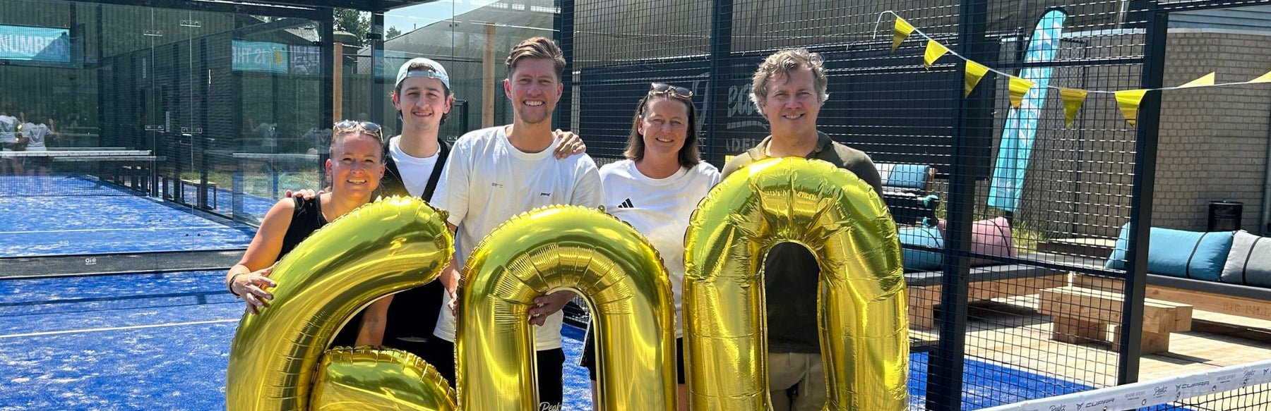 600ste Padel-ID baan is een feit!